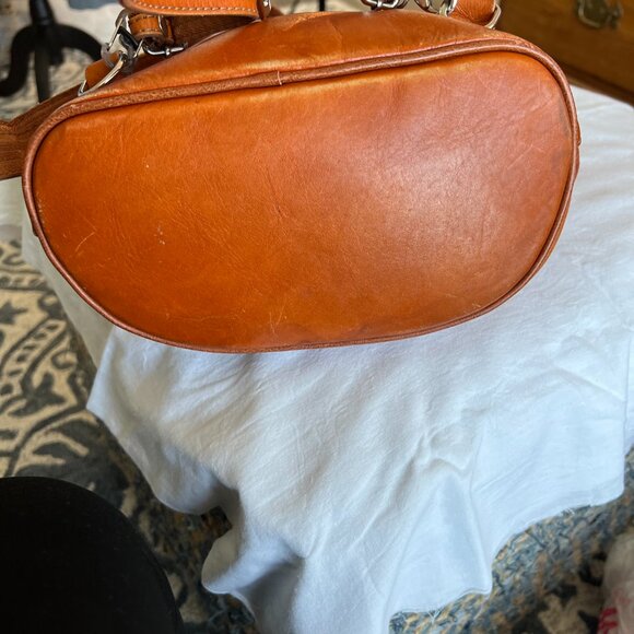 Aniuk backpack made in Italy, Leather, \